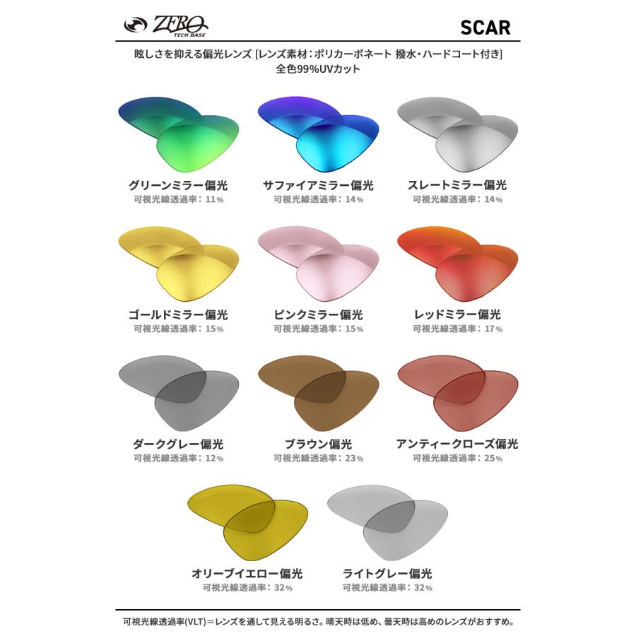 OAKLEY（オークリー） サングラス 交換レンズ スカー OAKLEY SCAR LENS