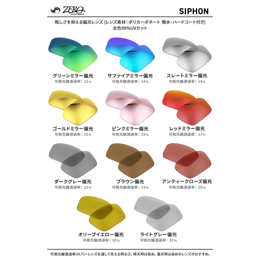 OAKLEY（オークリー） サングラス 交換レンズ シフォン OAKLEY SIPHON