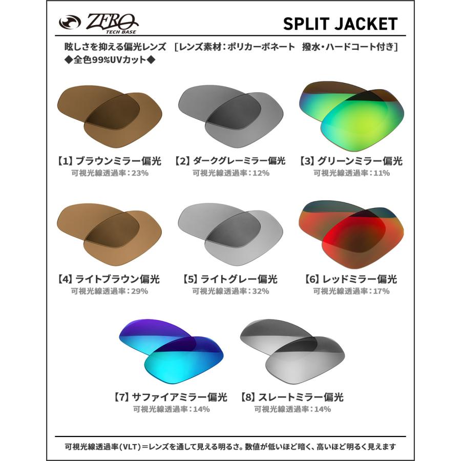 OAKLEY（オークリー） スポーツサングラス 交換レンズ スプリット
