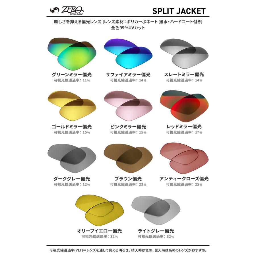 OAKLEY（オークリー） スポーツサングラス 交換レンズ スプリット