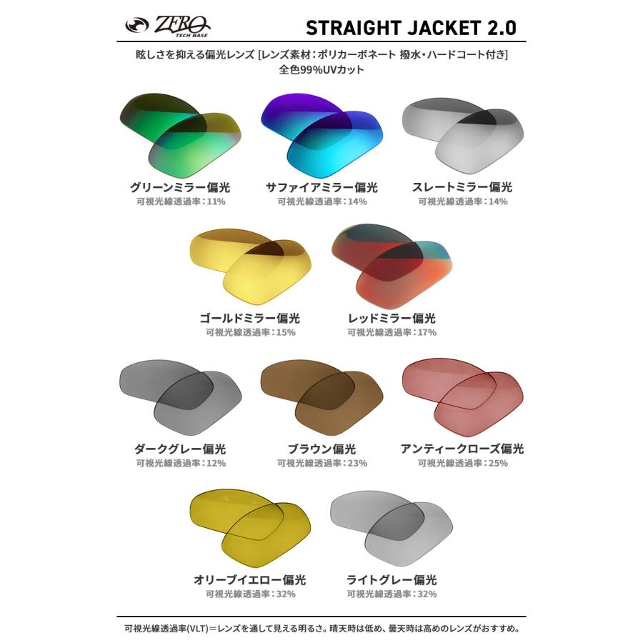 OAKLEY（オークリー） サングラス 交換レンズ ストレートジャケット