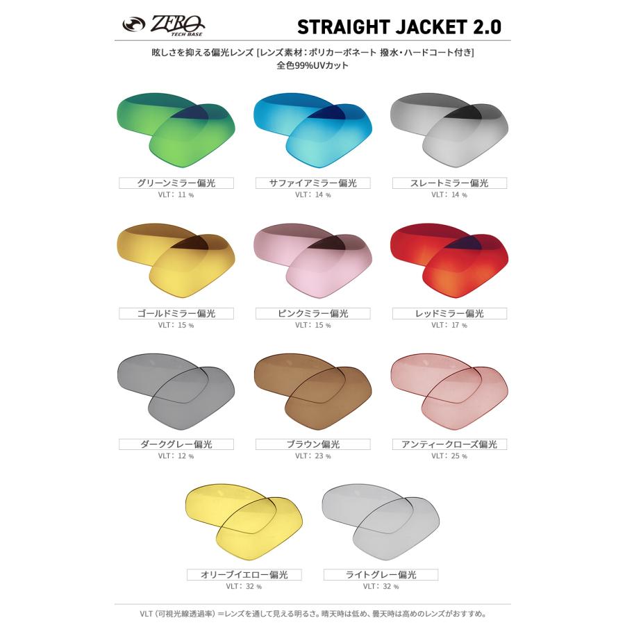 OAKLEY（オークリー） サングラス 交換レンズ ストレートジャケット