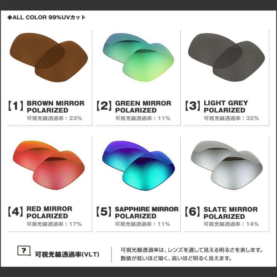 OAKLEY オークリー サングラス 交換レンズ テン 偏光 TEN ZERO OAKLEY オークリー サングラス 交換レンズ テン 偏光 TEN ZERO