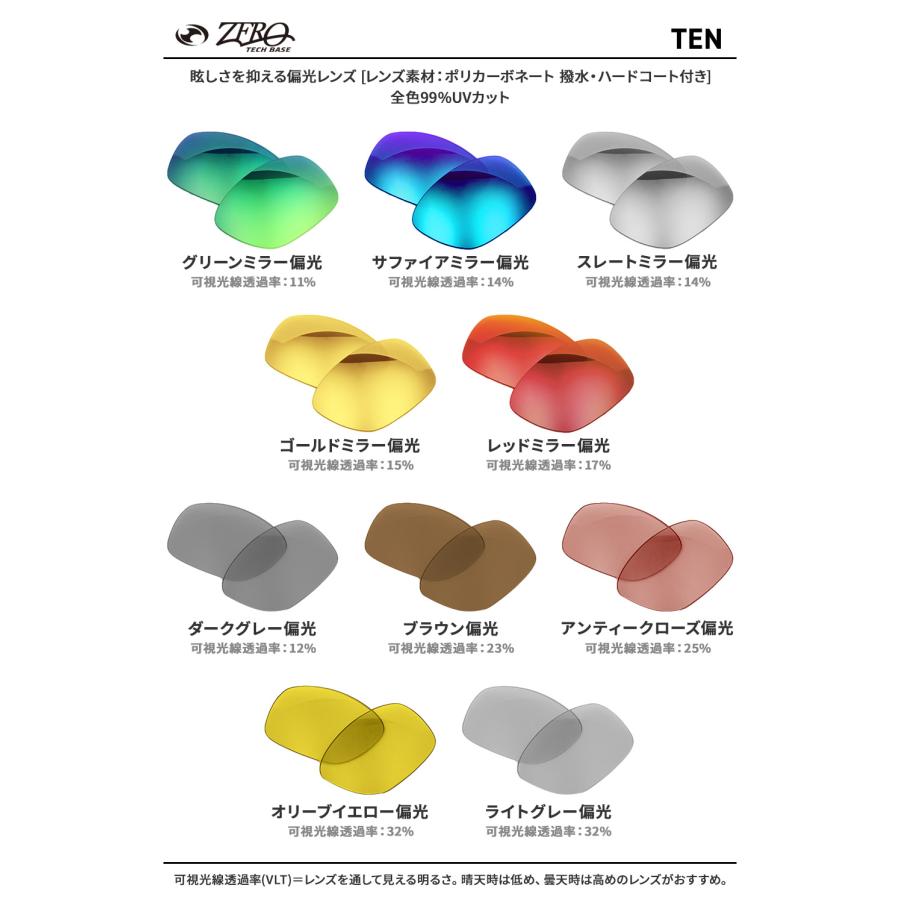 OAKLEY（オークリー） サングラス 交換レンズ テン OAKLEY TEN LENS
