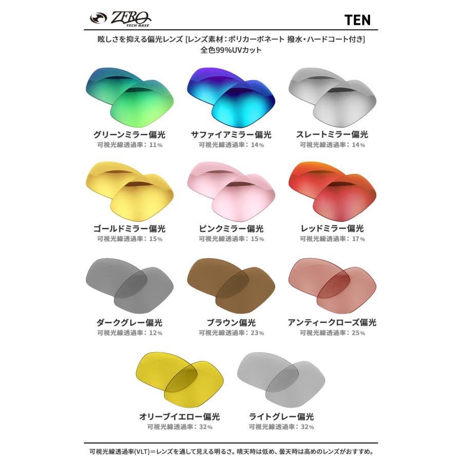 OAKLEY（オークリー） サングラス 交換レンズ テン OAKLEY TEN LENS