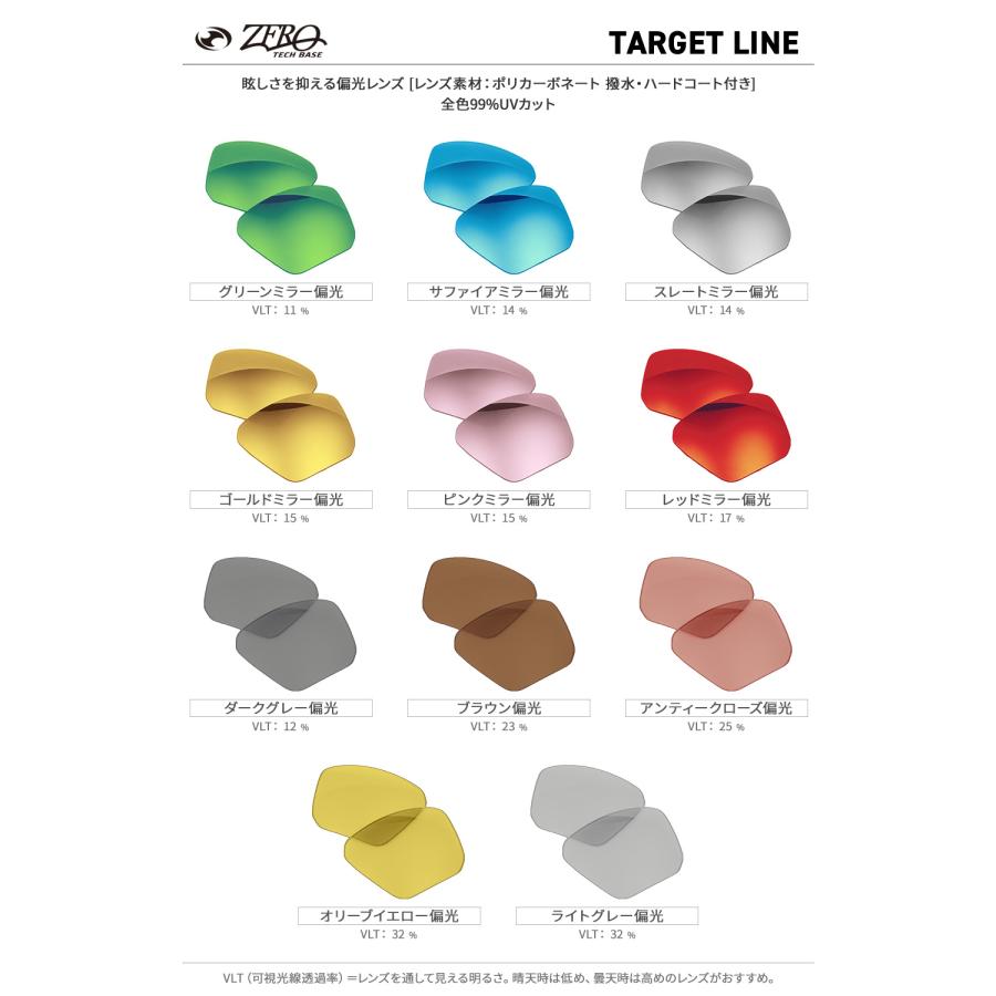Targetline オークリー サングラス 交換レンズ ターゲットライン