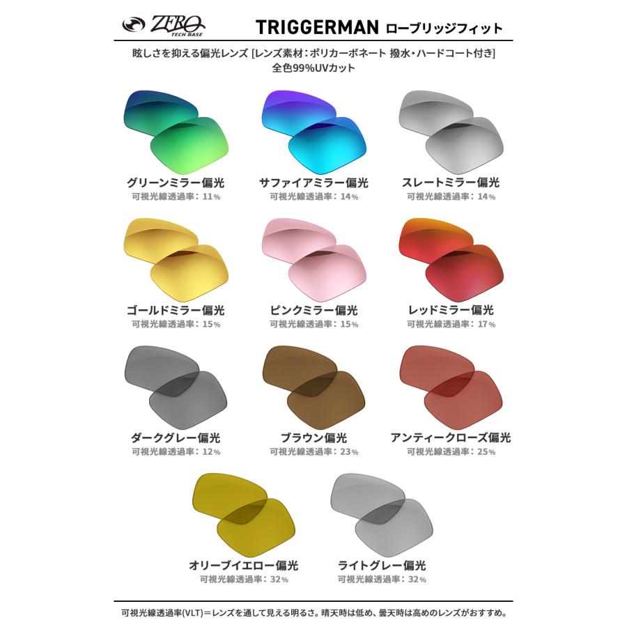 OAKLEY（オークリー） サングラス 交換レンズ トリガーマン OAKLEY