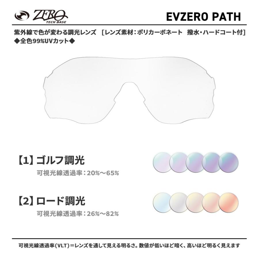 EVZero オークリー スポーツサングラス 交換レンズ イーブイ ゼロ パス