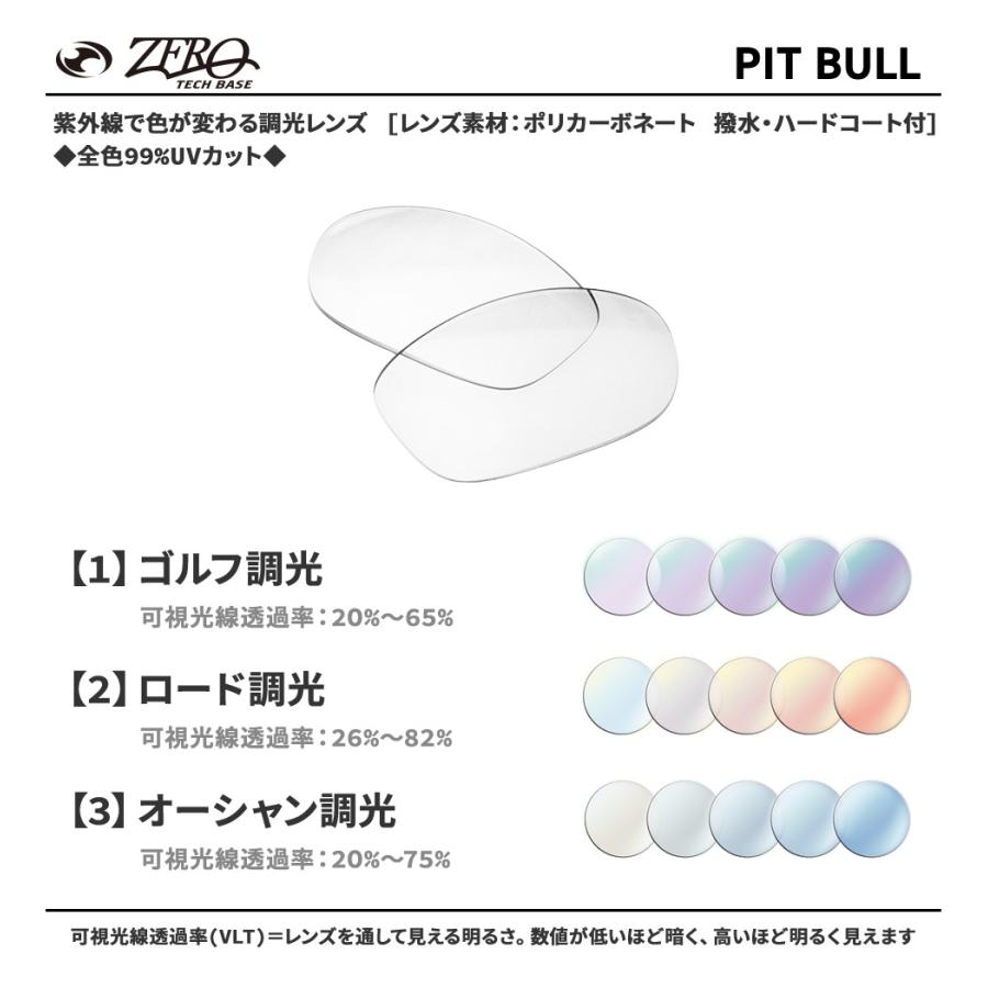 Pit Bull オークリー サングラス 交換レンズ ピットブル OAKLEY PIT