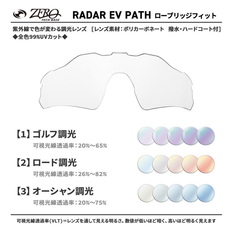 Radar EV Path オークリー スポーツサングラス 交換レンズ レーダー