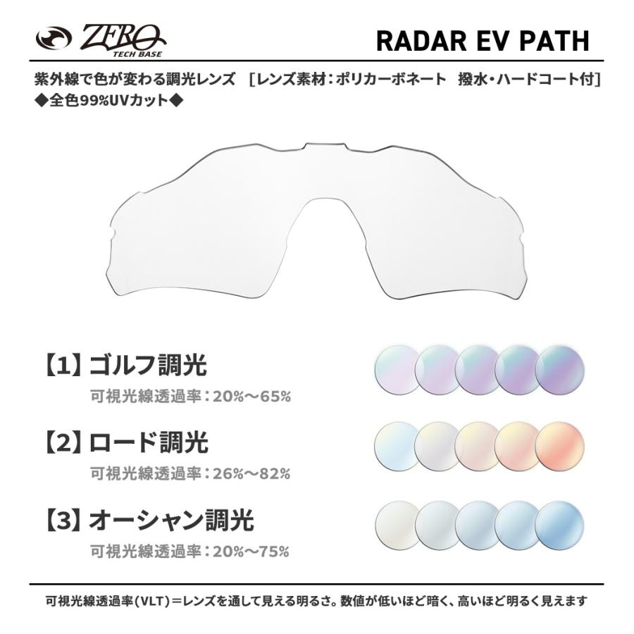 Radar EV Path オークリー スポーツサングラス 交換レンズ レーダー