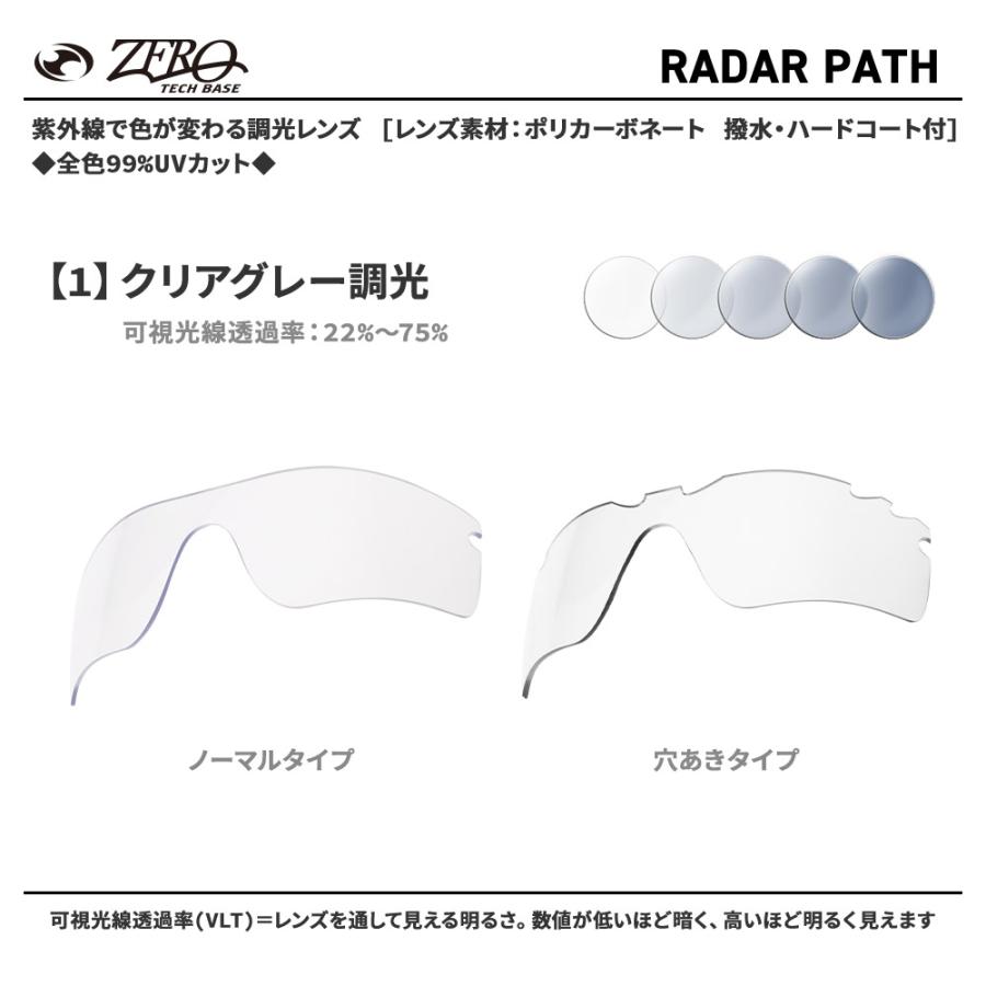 OAKLEY（オークリー） スポーツサングラス 交換レンズ レーダー パス