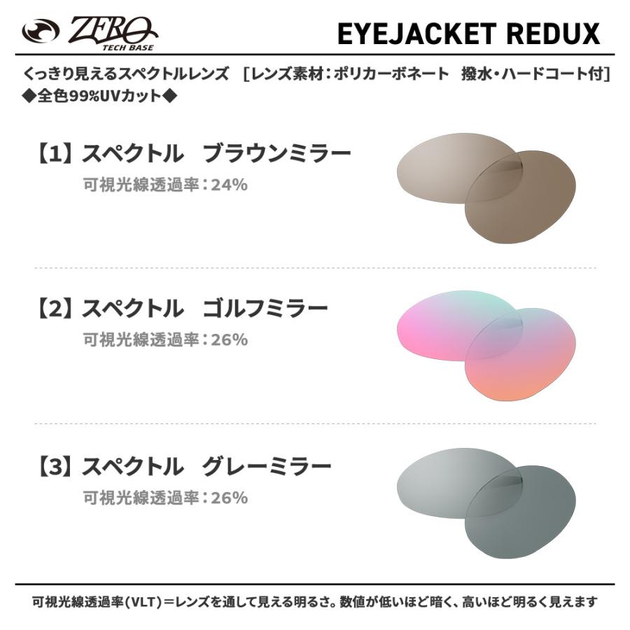 OAKLEY（オークリー） スポーツサングラス 交換レンズ アイジャケット