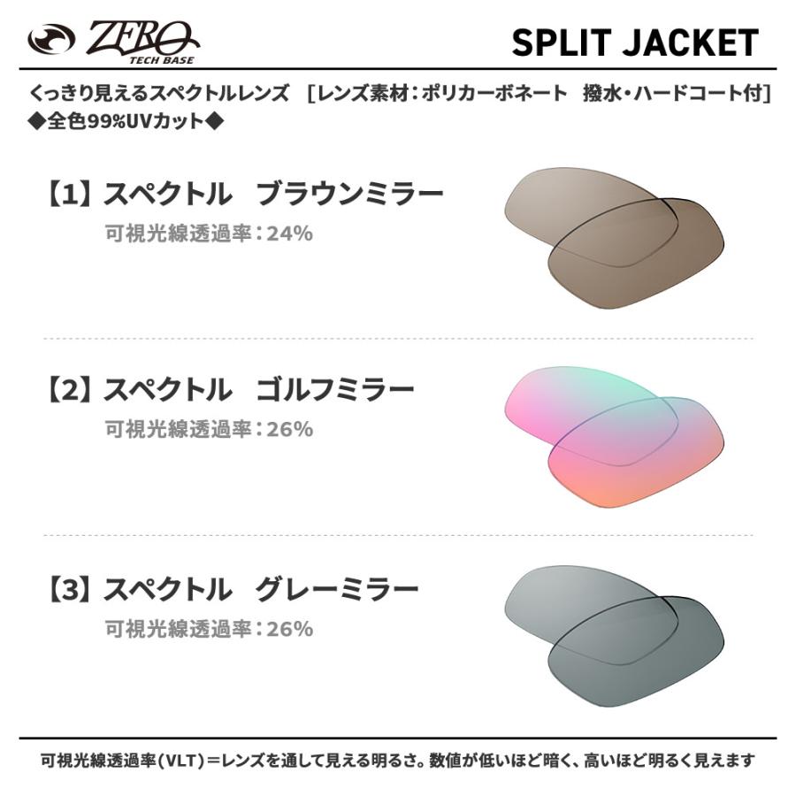 OAKLEY（オークリー） スポーツサングラス 交換レンズ スプリット