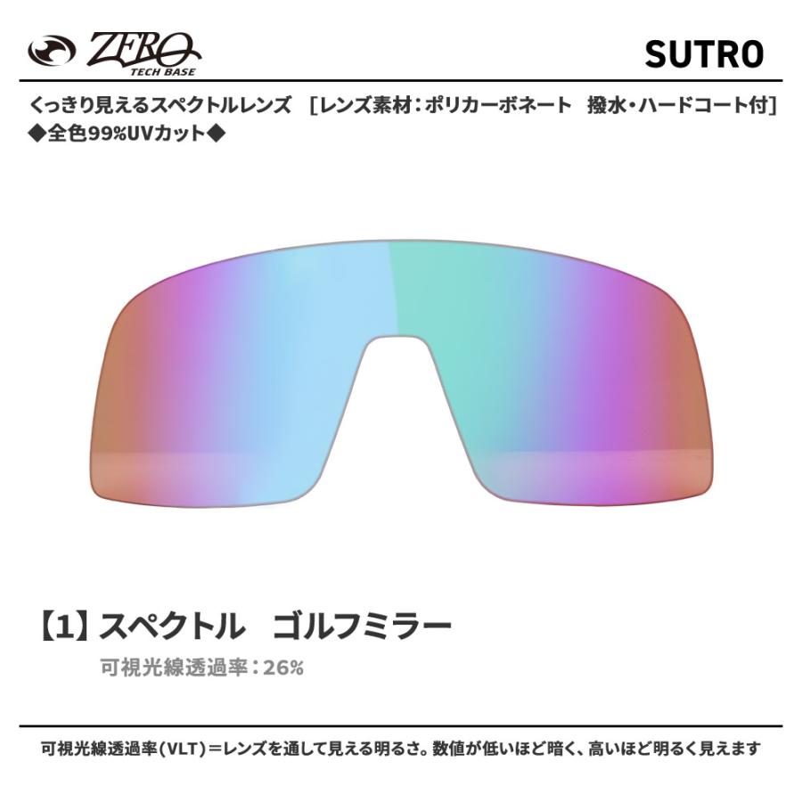 sutro オークリー スポーツサングラス 交換レンズ スートロ OAKLEY