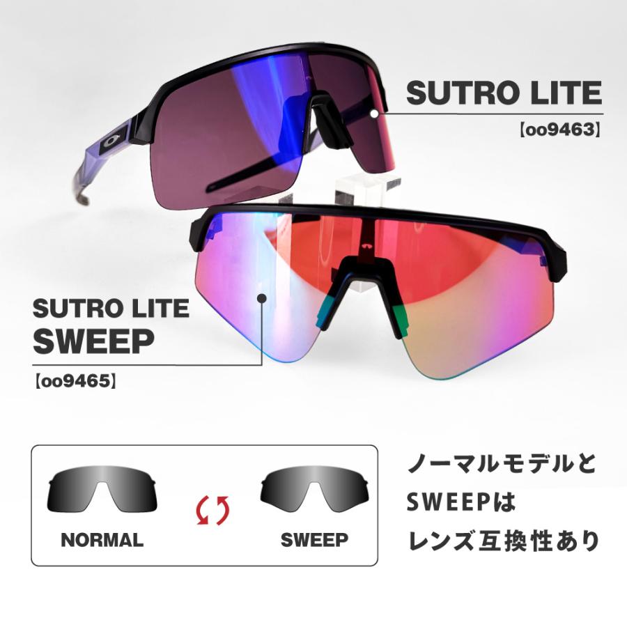 sutro オークリー スポーツサングラス 交換レンズ スートロ ライト