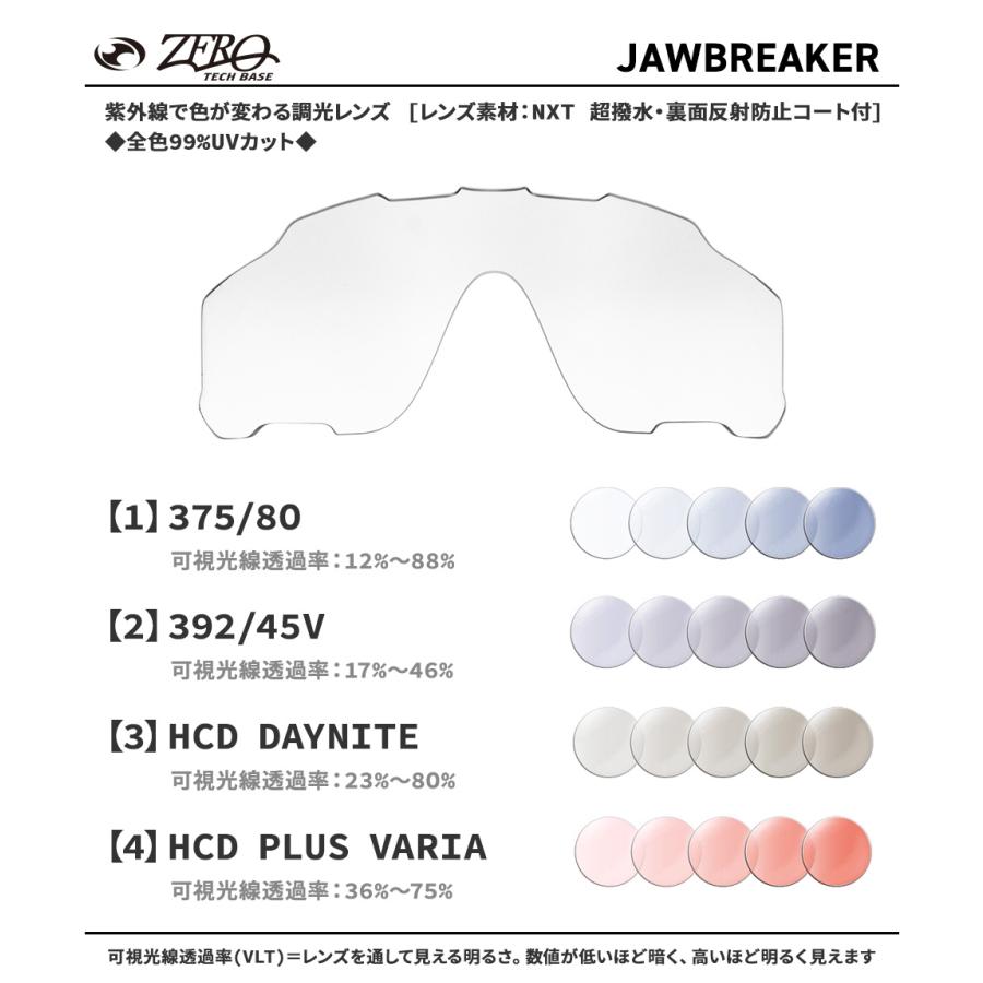 Jawbreaker オークリー スポーツサングラス 交換レンズ ジョウ