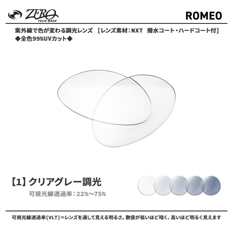 OAKLEY（オークリー） サングラス 交換レンズ ロメオ OAKLEY ROMEO