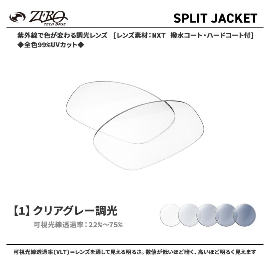 OAKLEY（オークリー） スポーツサングラス 交換レンズ スプリット