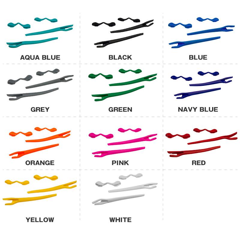 オークリーレーダーev 純正レンズ イヤーソック交換済み OAKLEY オークリー イヤーソック レーダー ノーズパッド