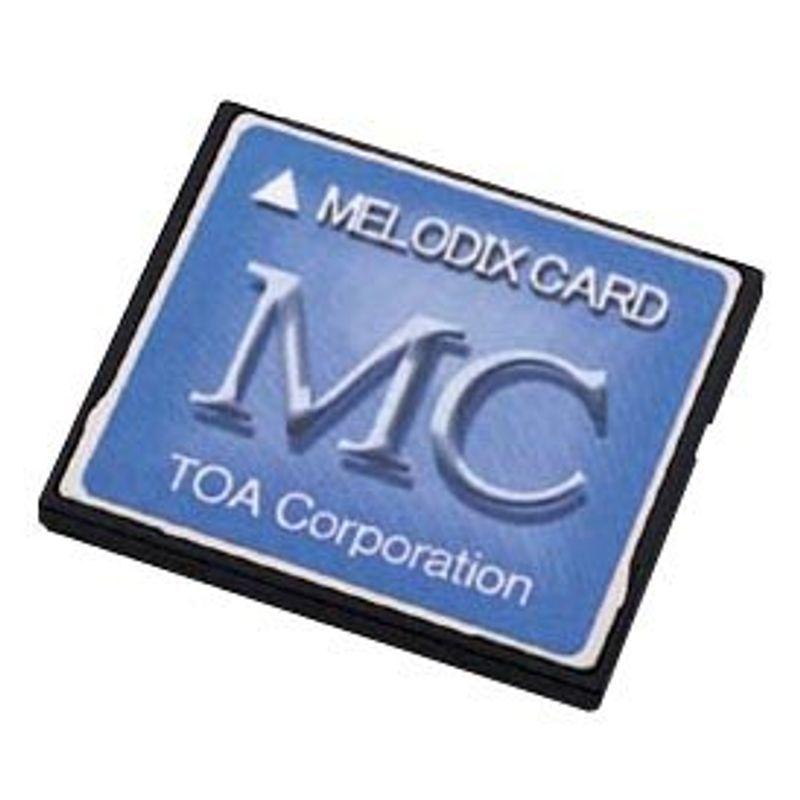 TOA メロディスクカード(学校向け) MC-1010 ダイナミックプロセッサー 