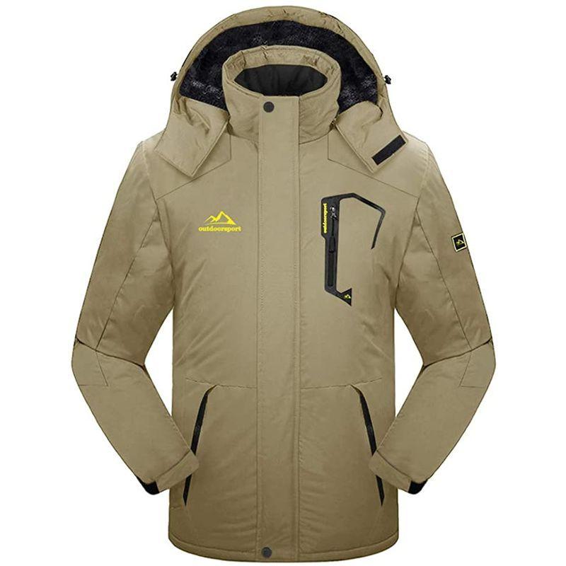 激安価格の Kefitevd マウンテンパーカー Jp カーキ ヤッケ ウィンドブレーカー 防水防風 タクティカルジャケット メンズ アノラック 防寒 その他アウトドア用品 Pathwaysfl Org