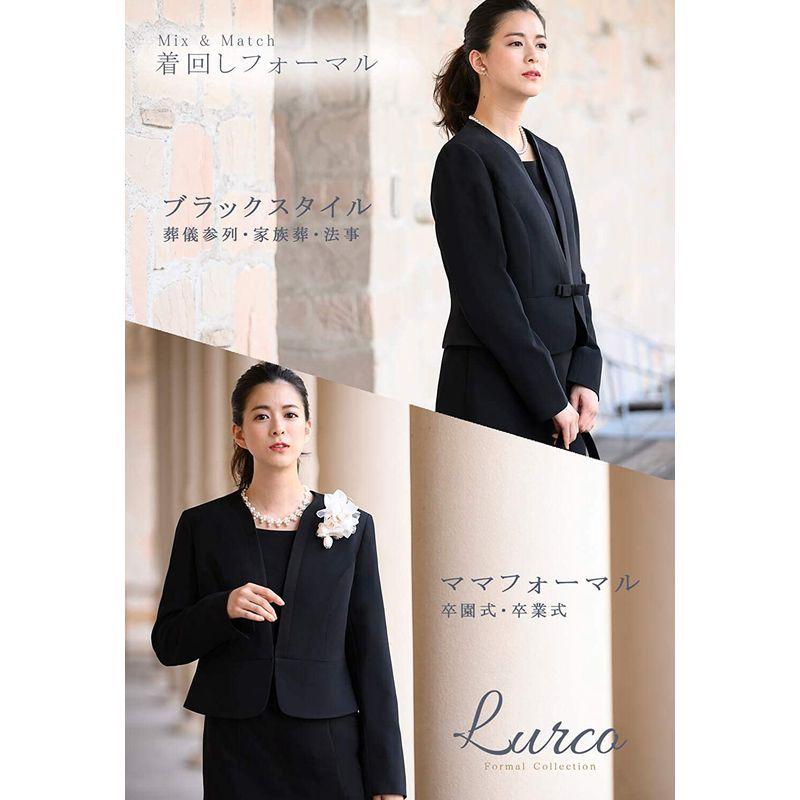 21a W新作 送料無料 喪服 レディース ブラックフォーマル ルルコ Lurco 前開き 9号 スーツ ワンピース 大きいサイズ 洗える その他スーツ フォーマル Www Collectiviteslocales Fr