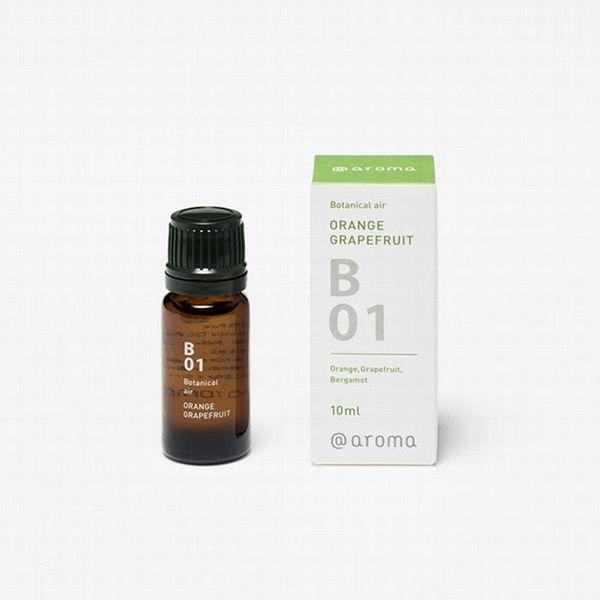 アットアロマ B11 ボタニカルエアー ユーカリラベンダー 10ml 