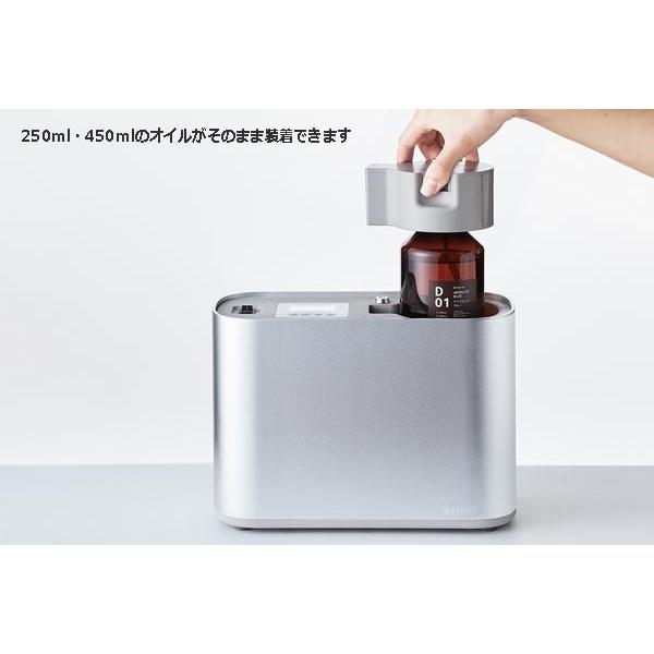 アットアロマ アロマディフューザー エアー 250mlオイルとクリーナー