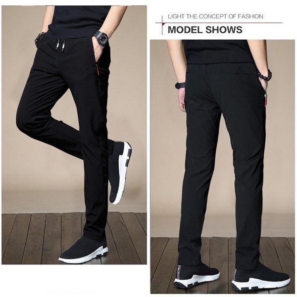 メンズ ジュニア スポーツパンツ 長ズボン アウトドアウェア 速乾 撥水 薄手 ストレッチ素材 黒 パンツ Mens 1 Obolo 神戸 通販 Yahoo ショッピング