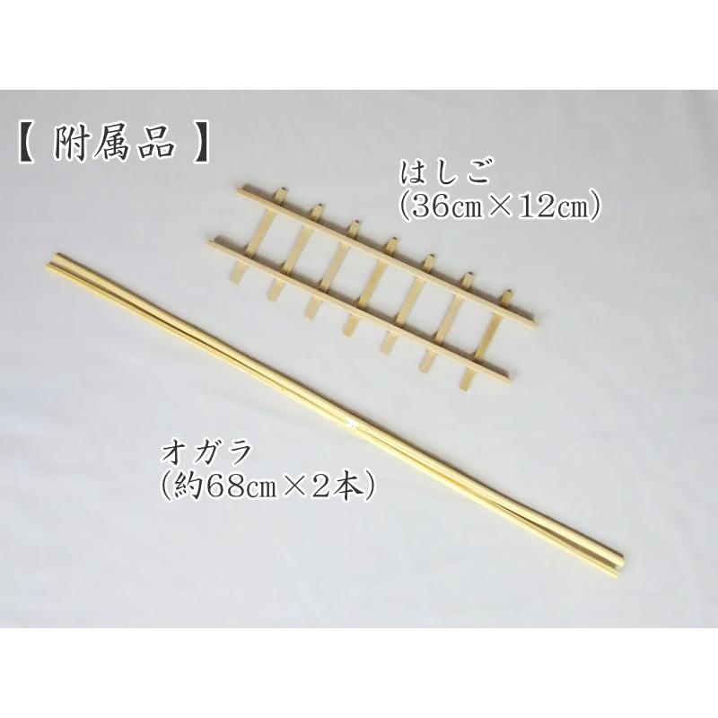 位牌堂 精霊棚 初盆棚 初盆飾り 大・白 単品_8
