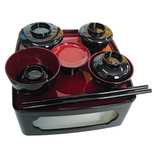 大内塗 漆器 5枚セット 大内塗 漆器 5枚セット 山口県伝統工芸品 大内塗 大