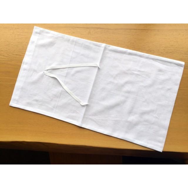 納骨袋 無地 綿 50枚特価 30cm×60cm 1枚当たり458.2円 納骨 墓 骨袋 葬儀 霊園 墓地 日本製 業務用_1