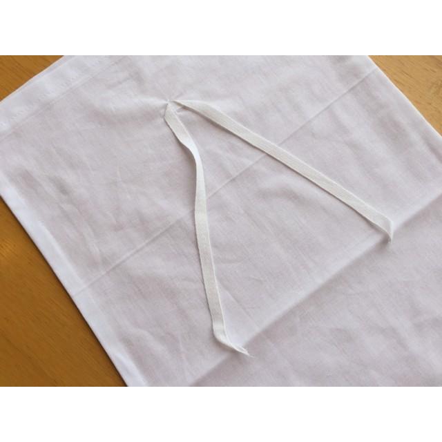 納骨袋 無地 綿 50枚特価 30cm×60cm 1枚当たり458.2円 納骨 墓 骨袋 葬儀 霊園 墓地 日本製 業務用_2