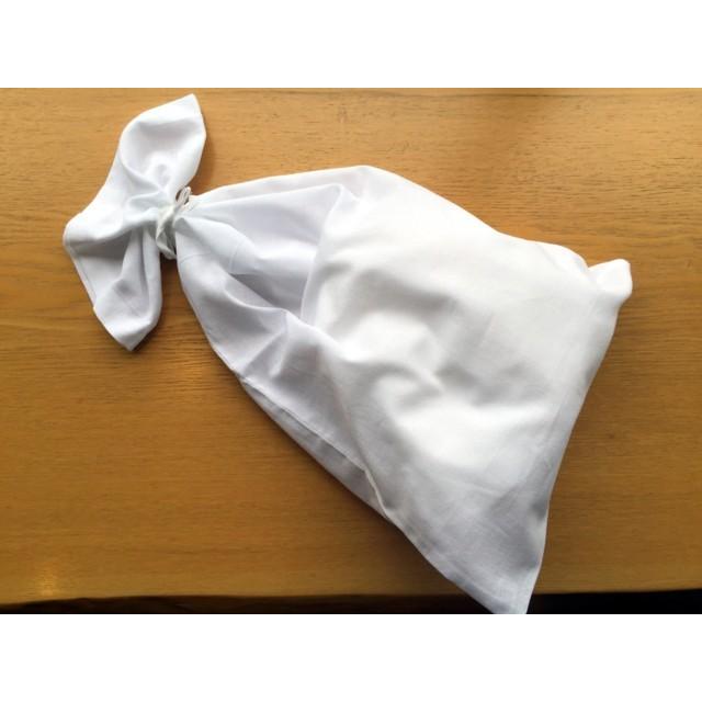 納骨袋 無地 綿 50枚特価 30cm×60cm 1枚当たり458.2円 納骨 墓 骨袋 葬儀 霊園 墓地 日本製 業務用_4