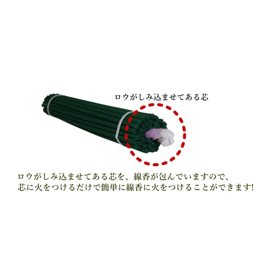 墓参用線香 新香こうねん 新タイプ 3束×50袋 1ケースまとめ買い特価