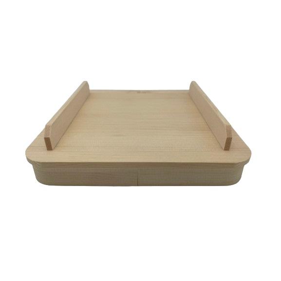 白木膳 23cm角 上 脚付 白松 お膳 中陰 : 注文の多い仏具屋さん - 通販