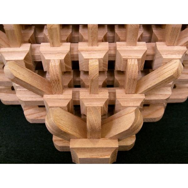 枡組棚（小）【ケヤキ】 : 注文の多い仏具屋さん - 通販 - Yahoo