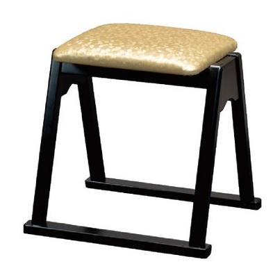 仏壇用椅子 本堂用椅子 YR420 木製 | 