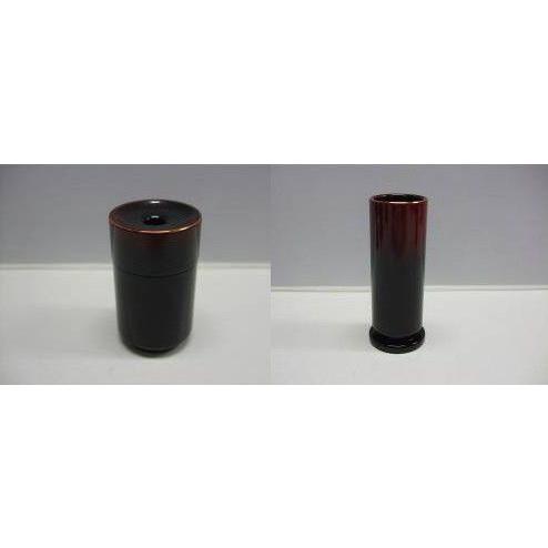 小型仏壇用 具足7点セット【無心・玄緋色】 : 注文の多い仏具屋さん