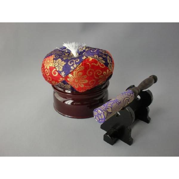 大徳寺りん(手打 元祖 善龍)と台座のセット 大徳寺りん(手打 元祖 善龍)と台座のセット 大徳寺りん(手打 元祖 善龍