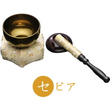 おリン りん おりんセット かのん2寸リンセット 4点セット かわいいおリン りん布団 りん棒 りん棒台 鐘 仏壇 家具調仏壇 モダン仏壇 現代仏壇 |  | 03