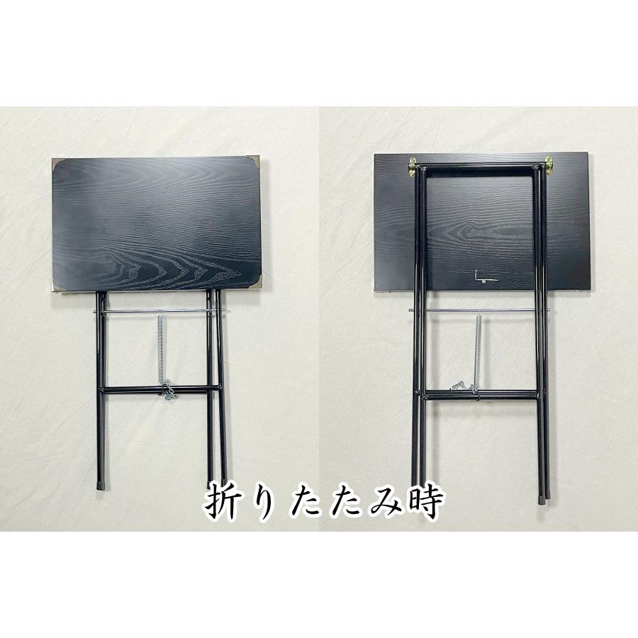 折畳テーブル 置テーブル 簡易テーブル 持ち運び便利 焼香机 手荷物
