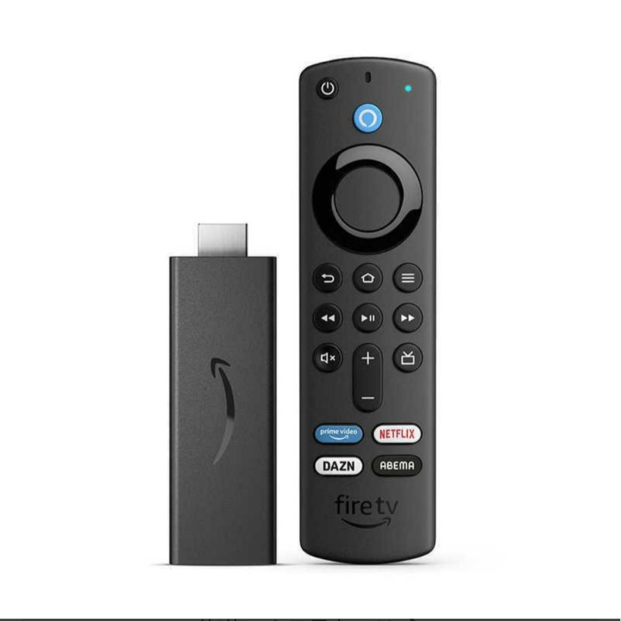 amazon Fire TV Stick - Alexa対応音声認識リモコン(第3世代 amazon Fire TV Stick - Alexa対応音声認識リモコン(第3世代