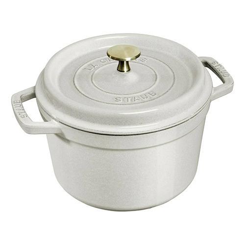 Staub（ストウブ） グランドココット 24cm カンパーニュ ラウンド 両手