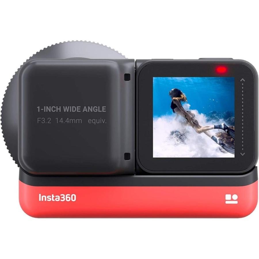 アクションカメラ Insta360 ONE R 1インチ版 広角モジュール