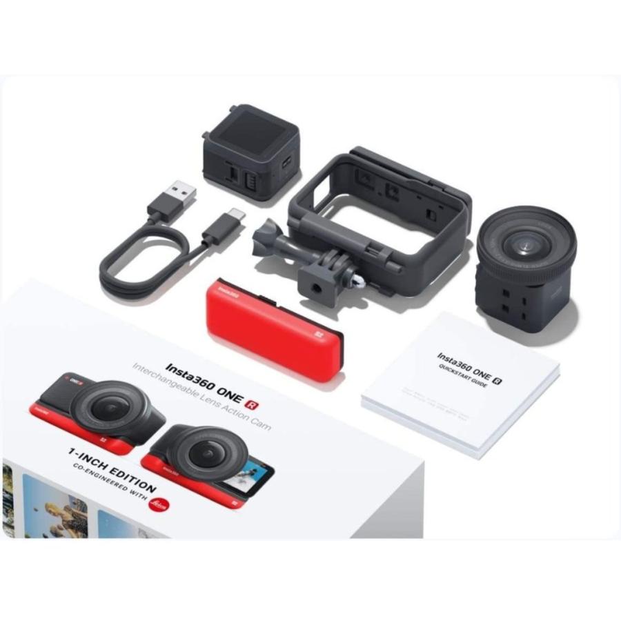 [Insta360 ONE R 1インチ版] 1インチ広角モジュール Amazon | [Insta360 ONE R 1インチ版] 1インチ広角モジュール