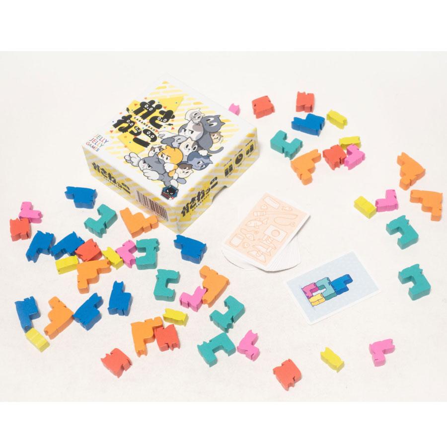 JELLY GAMES かさねっこ ピチカートデザイン つみき ボード JELLY GAMES かさねっこ ピチカートデザイン つみき ボード