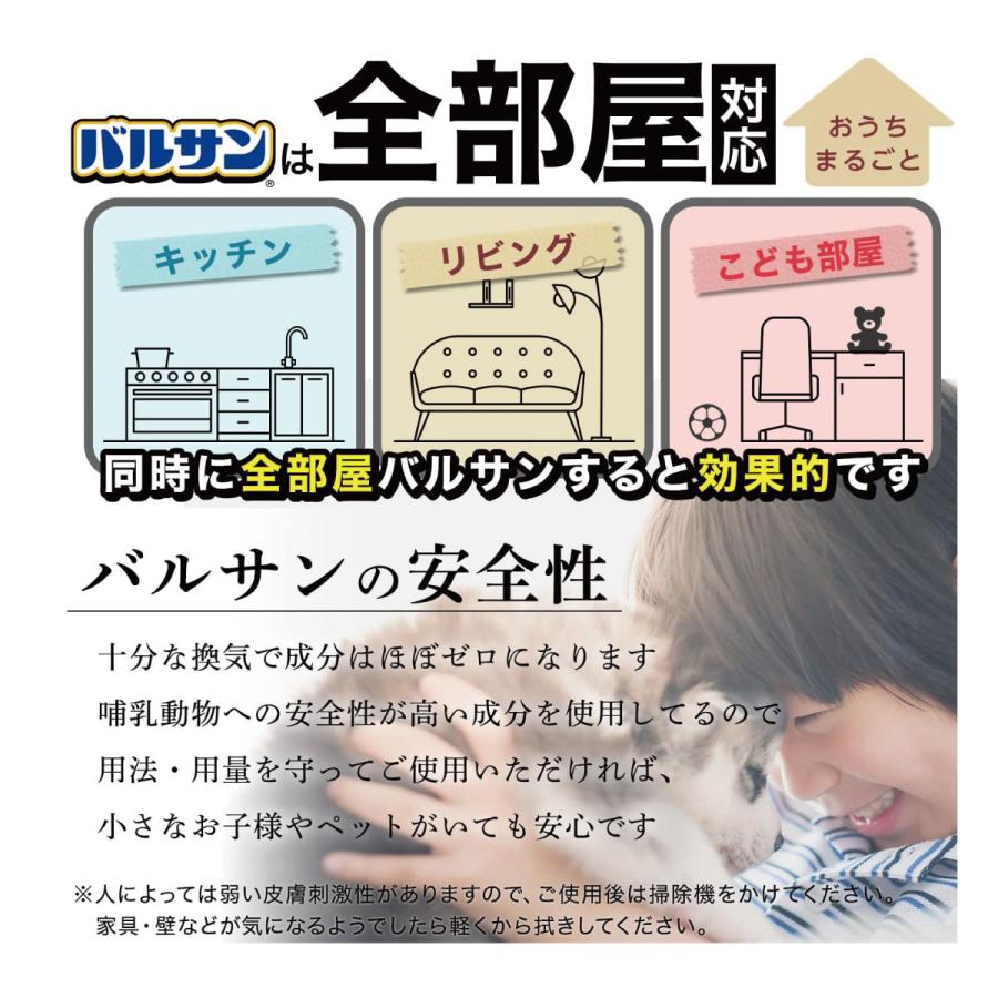 【3個セット】レック 火をつかわない バルサン 水タイプ くん煙剤 6-8畳 殺虫 殺虫剤 害虫 対策 引っ越し 新生活 害虫対策 虫 対策｜observations｜05