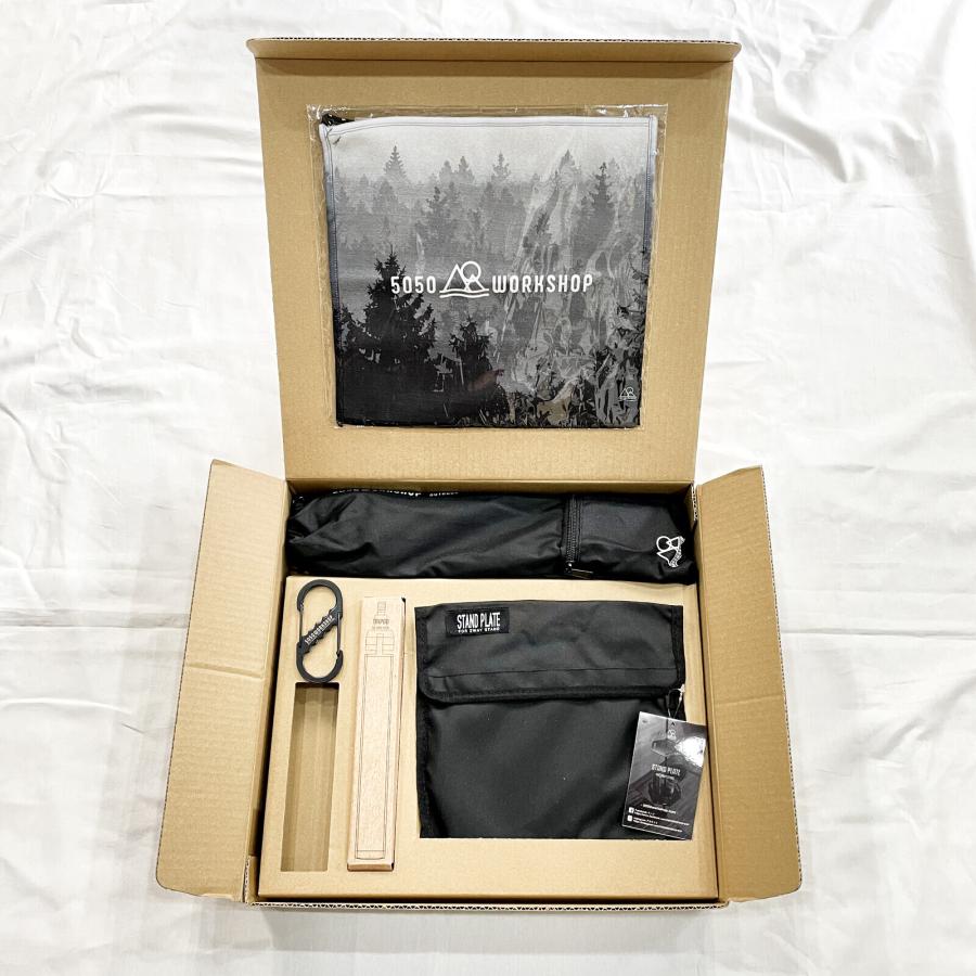 50/50 workshop スターターキット 2WAY STANDシリーズ セット キャンプ